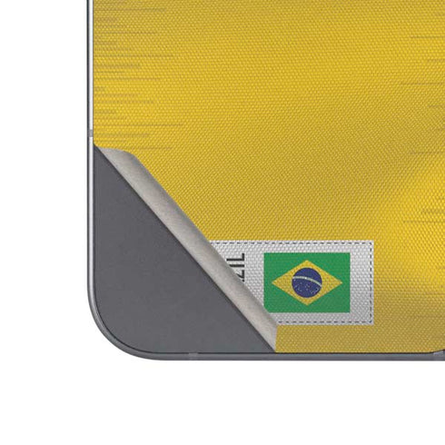 Brazil Soccer Flag Google Pixel 9 Pro Fold Skin